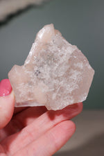 Optical Calcite With Apophyllite and Stilbite Specimen 6cm Specimens Tali & Loz Crystals