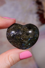 OULET Labradorite Hearts | 2-3cm | Madagascar Hearts Tali & Loz Crystals