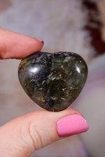 OULET Labradorite Hearts | 2-3cm | Madagascar Hearts Tali & Loz Crystals