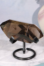 OUTLET AAA Grade Smokey Quartz Double Terminated Point With Inclusions Points Tali & Loz Crystals