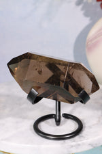 OUTLET AAA Grade Smokey Quartz Double Terminated Point With Inclusions Points Tali & Loz Crystals