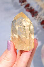 OUTLET Citrine Tower 5cm Towers Tali & Loz Crystals