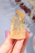 OUTLET Citrine Tower 5cm Towers Tali & Loz Crystals