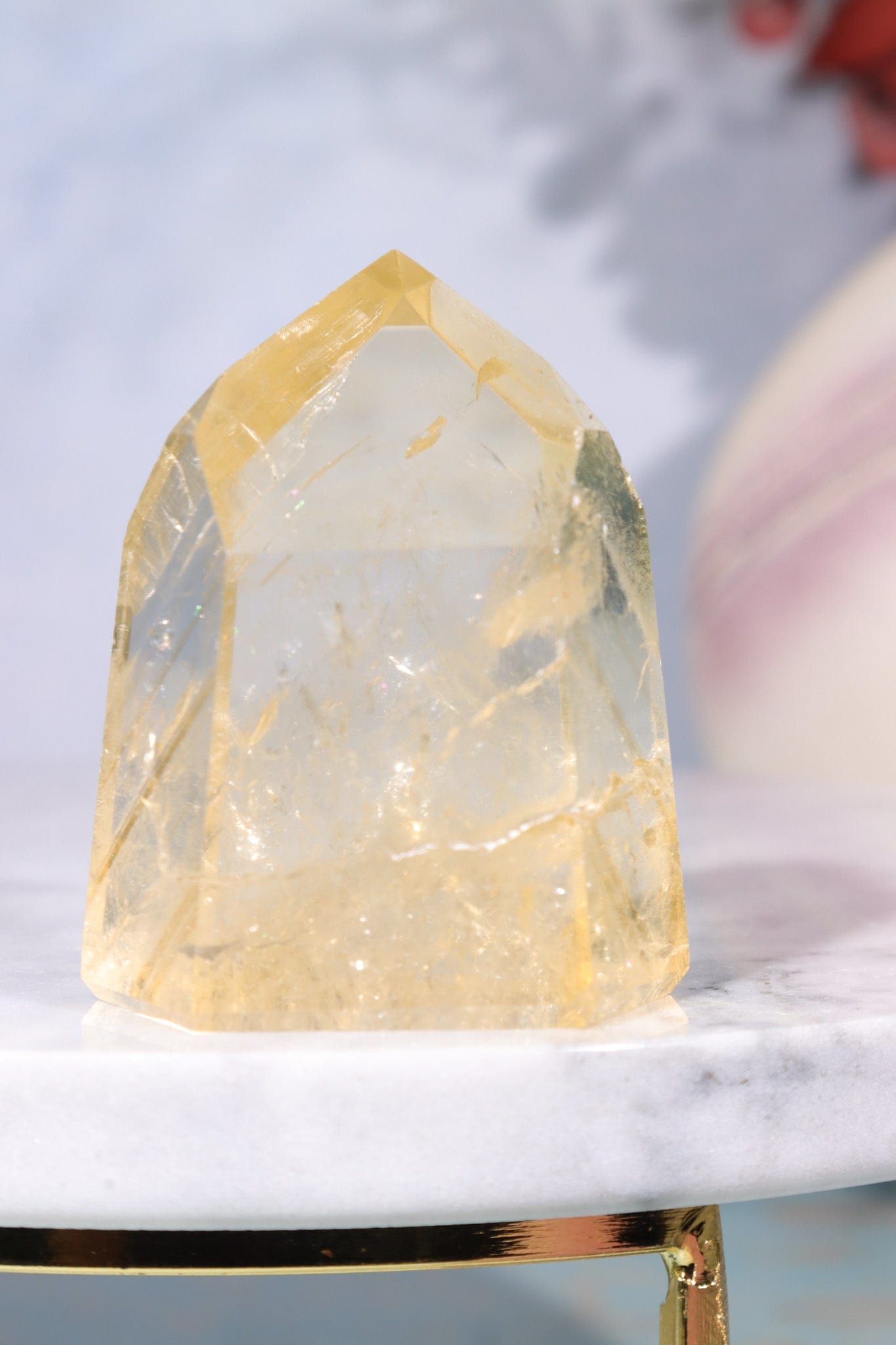 OUTLET Citrine Tower 5cm Towers Tali & Loz Crystals