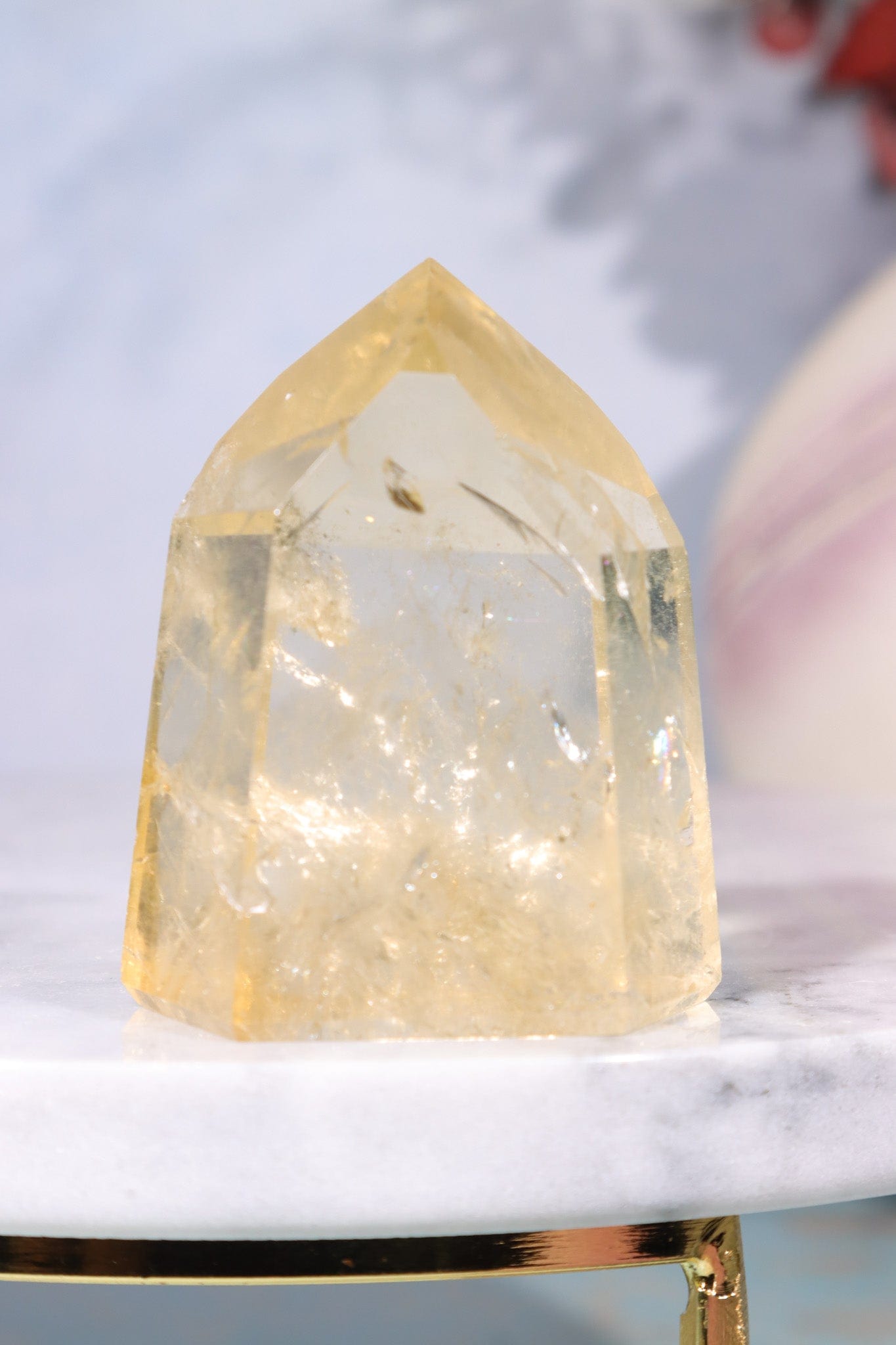 OUTLET Citrine Tower 5cm Towers Tali & Loz Crystals