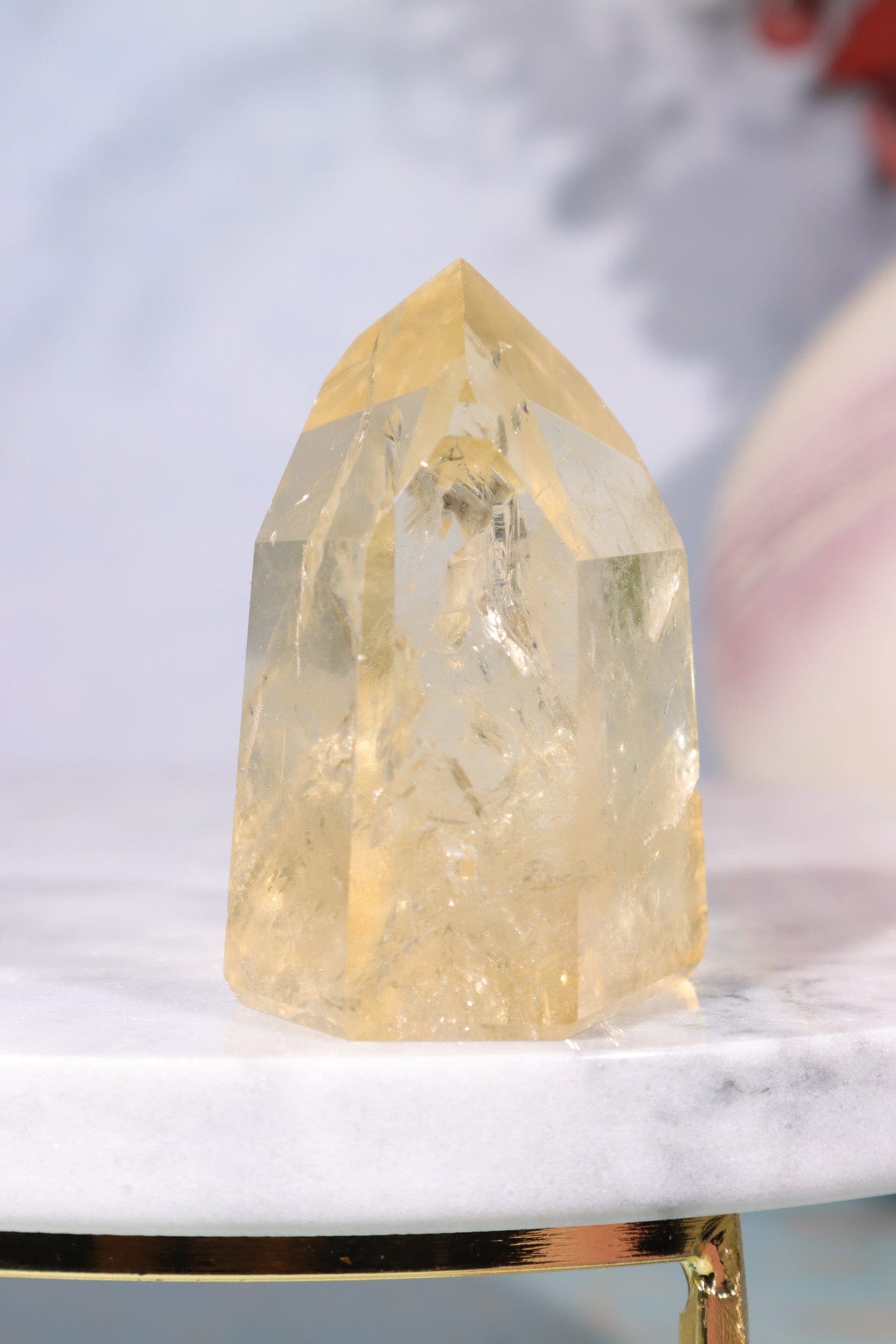 OUTLET Citrine Tower 5cm Towers Tali & Loz Crystals