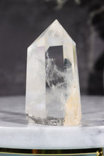 OUTLET Clear Quartz with Natural Phantoms Tower 5.7cm Towers Tali & Loz Crystals