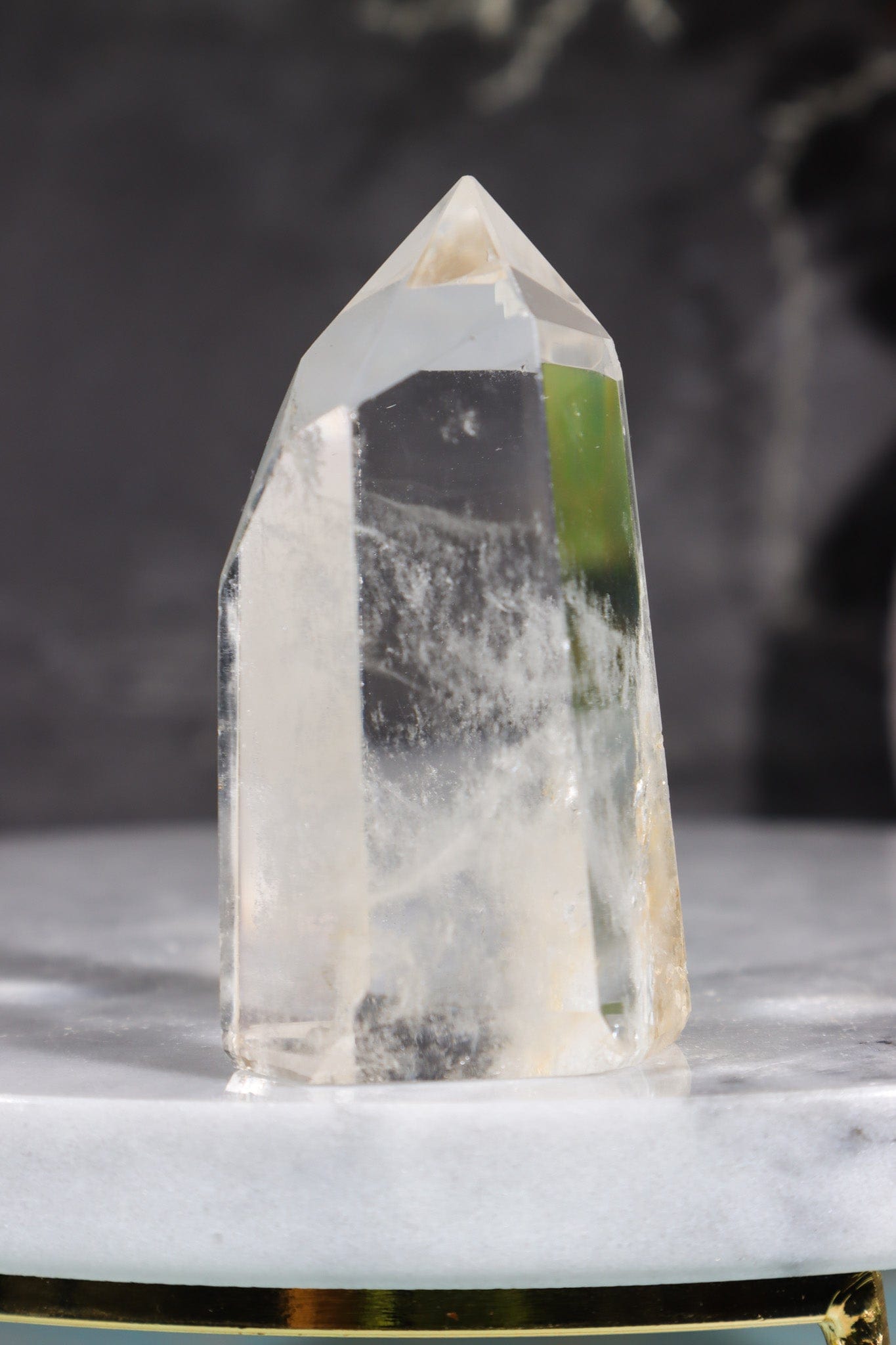 OUTLET Clear Quartz with Natural Phantoms Tower 5.7cm Towers Tali & Loz Crystals