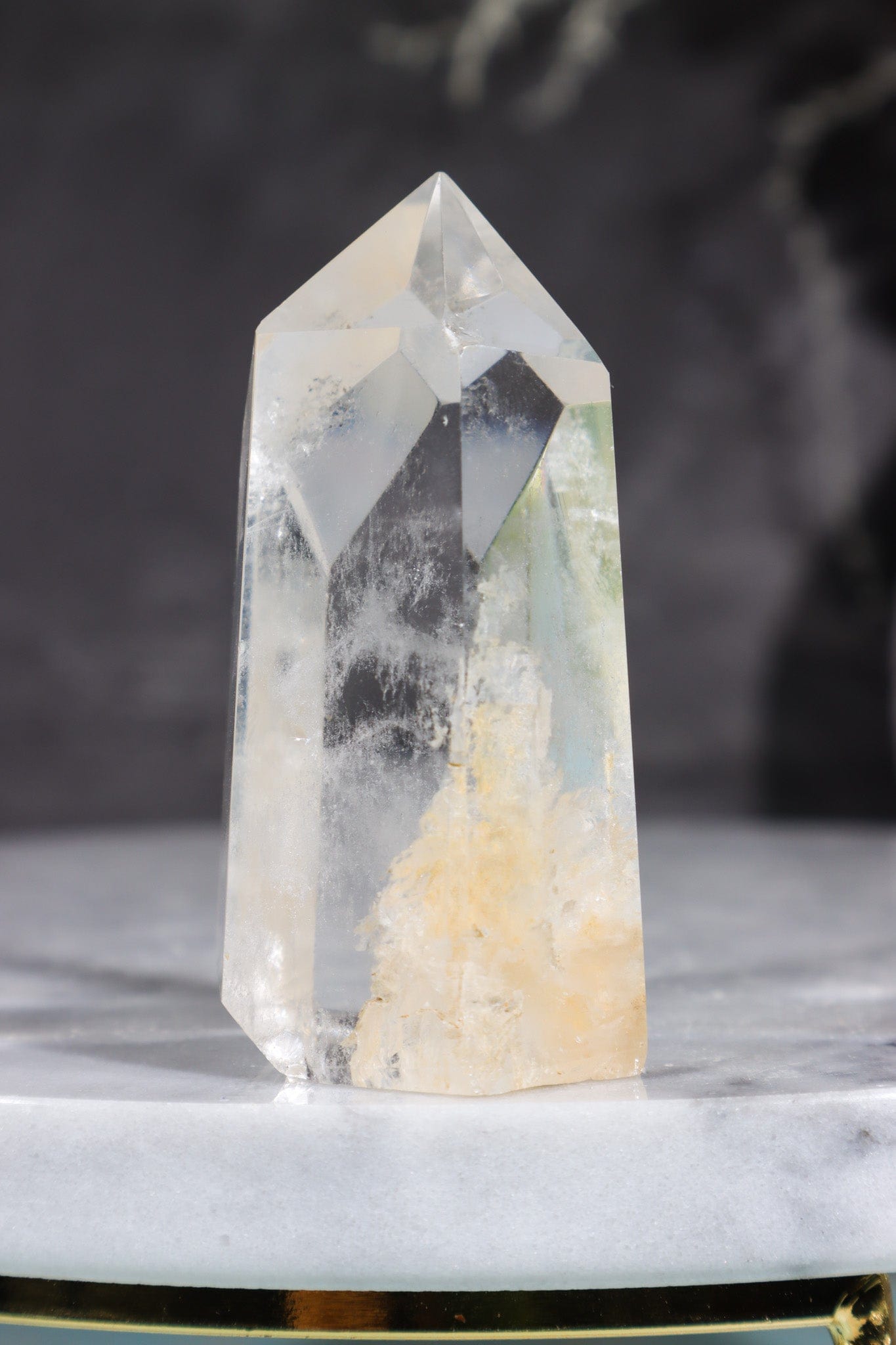 OUTLET Clear Quartz with Natural Phantoms Tower 5.7cm Towers Tali & Loz Crystals