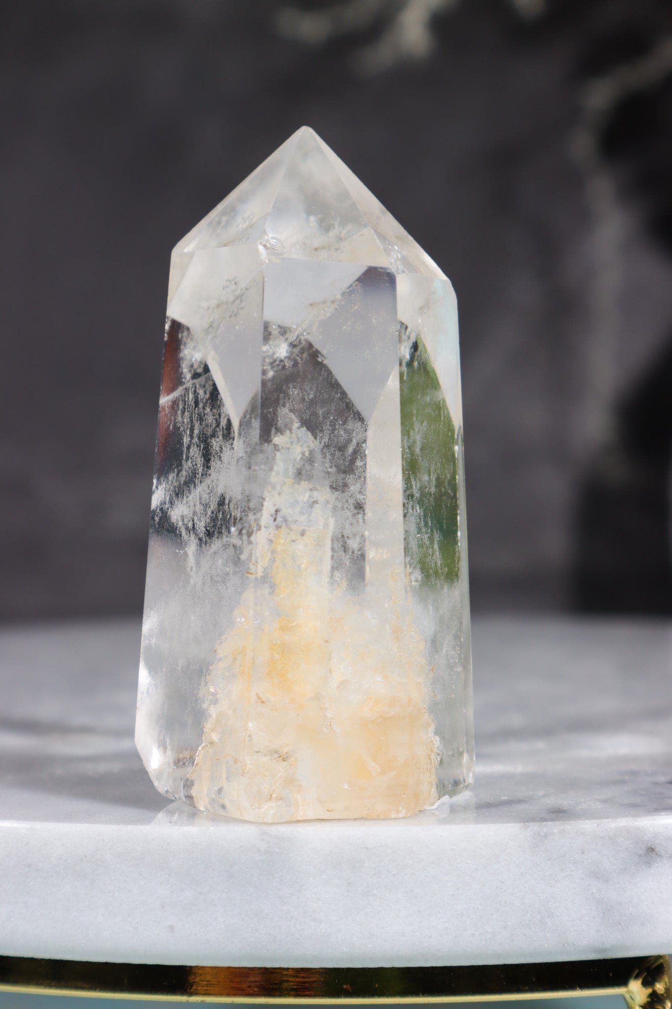 OUTLET Clear Quartz with Natural Phantoms Tower 5.7cm Towers Tali & Loz Crystals