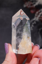 OUTLET Clear Quartz with Natural Phantoms Tower 5.7cm Towers Tali & Loz Crystals