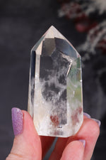 OUTLET Clear Quartz with Natural Phantoms Tower 5.7cm Towers Tali & Loz Crystals