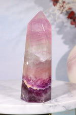 Outlet Fluorite Tower 11.3cm Towers Tali & Loz Crystals