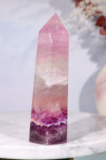 Outlet Fluorite Tower 11.3cm Towers Tali & Loz Crystals