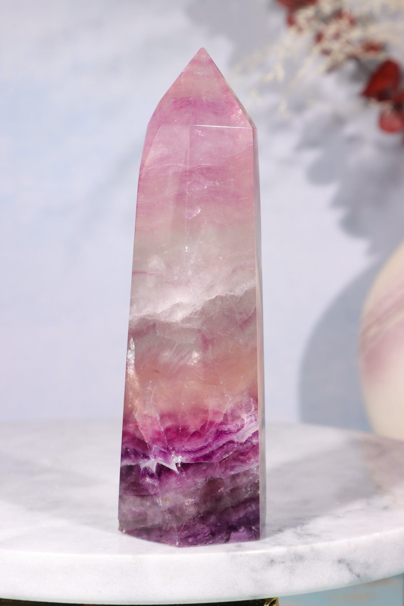 Outlet Fluorite Tower 11.3cm Towers Tali & Loz Crystals