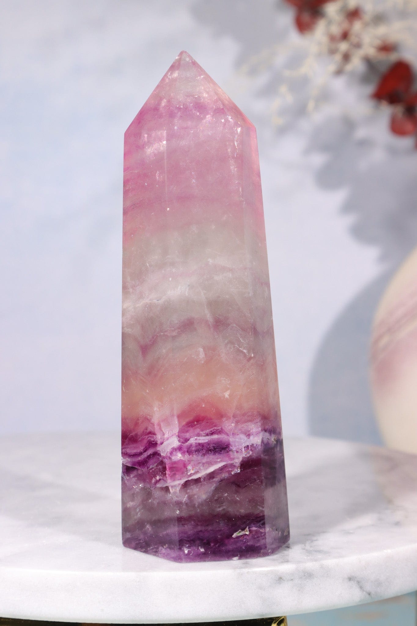 Outlet Fluorite Tower 11.3cm Towers Tali & Loz Crystals