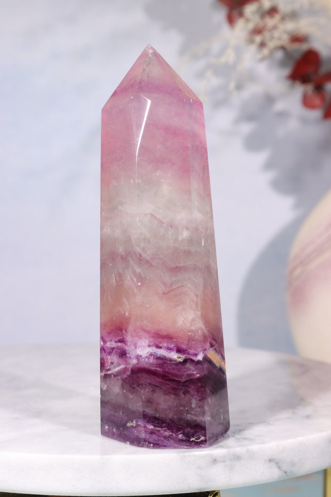 Outlet Fluorite Tower 11.3cm Towers Tali & Loz Crystals