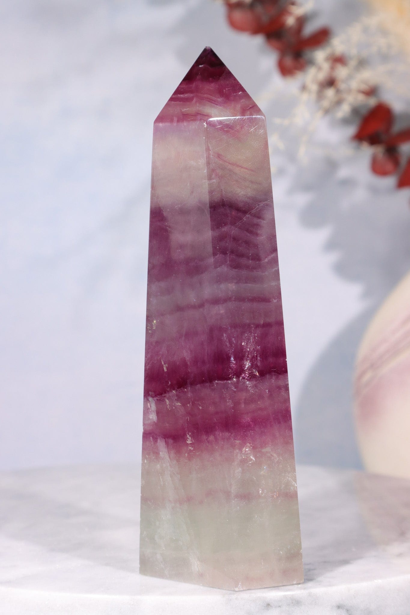 OUTLET Fluorite Tower 12.8cm Towers Tali & Loz Crystals