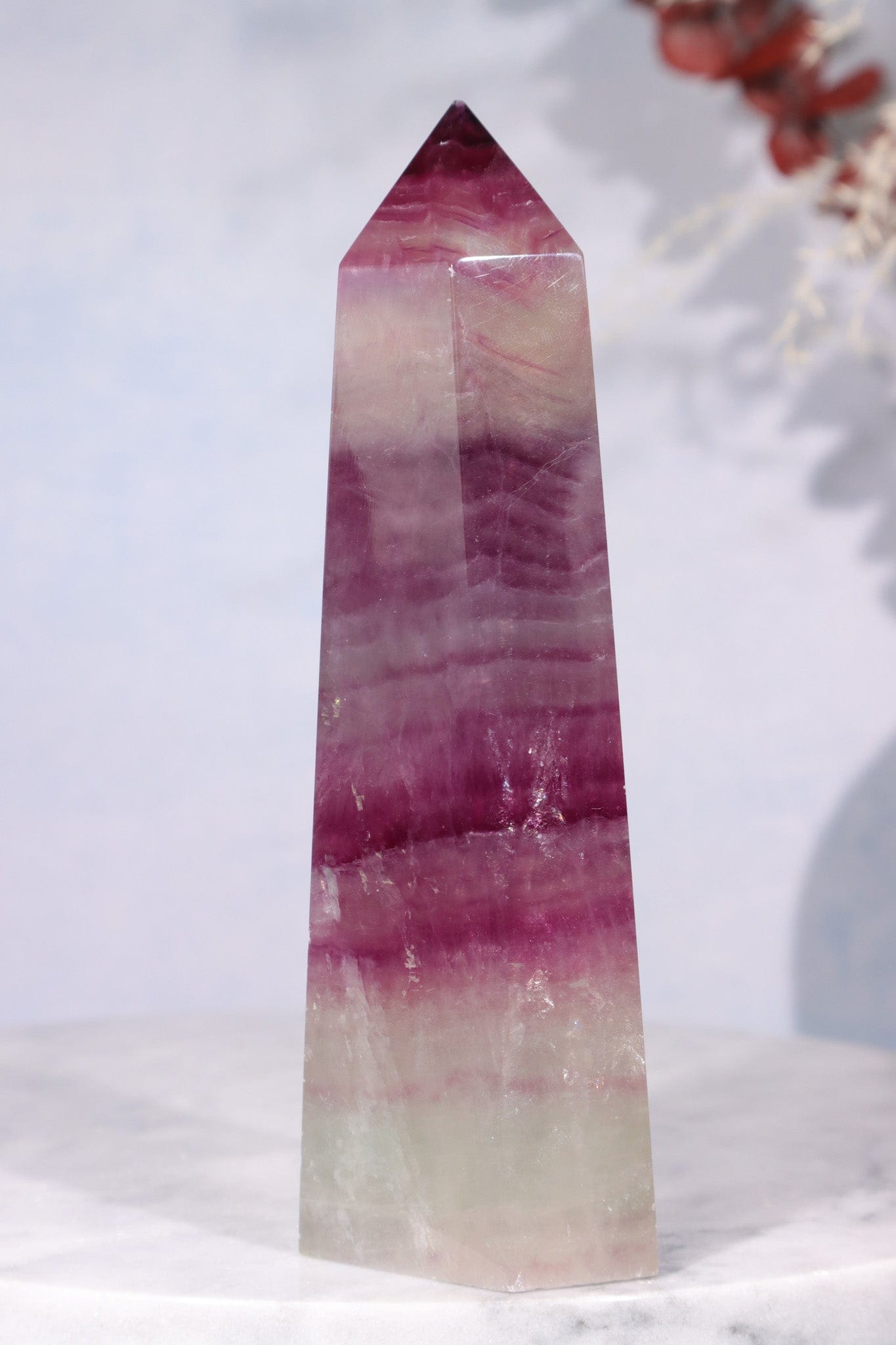 OUTLET Fluorite Tower 12.8cm Towers Tali & Loz Crystals