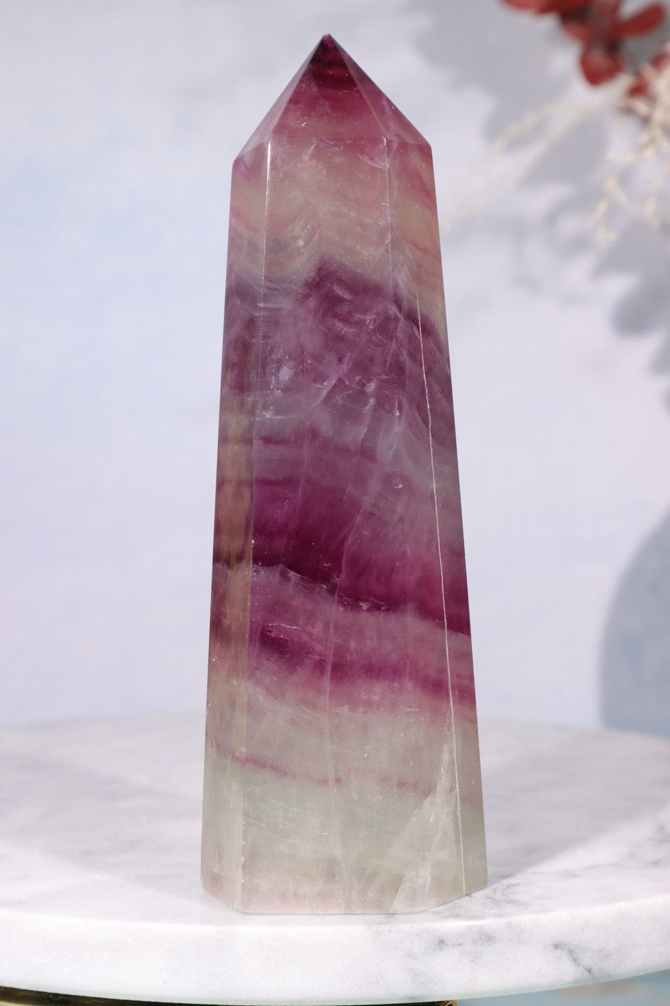 OUTLET Fluorite Tower 12.8cm Towers Tali & Loz Crystals