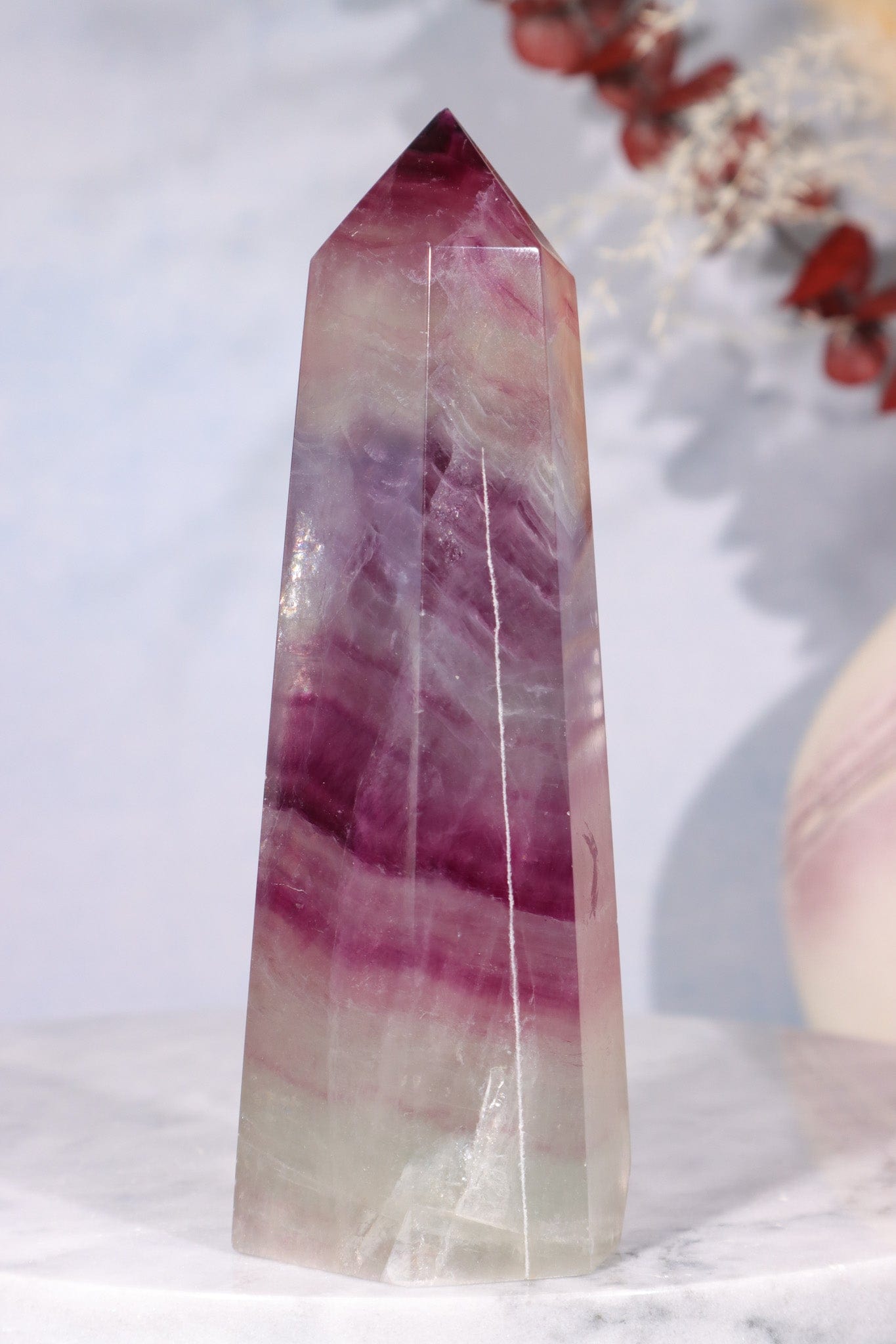 OUTLET Fluorite Tower 12.8cm Towers Tali & Loz Crystals