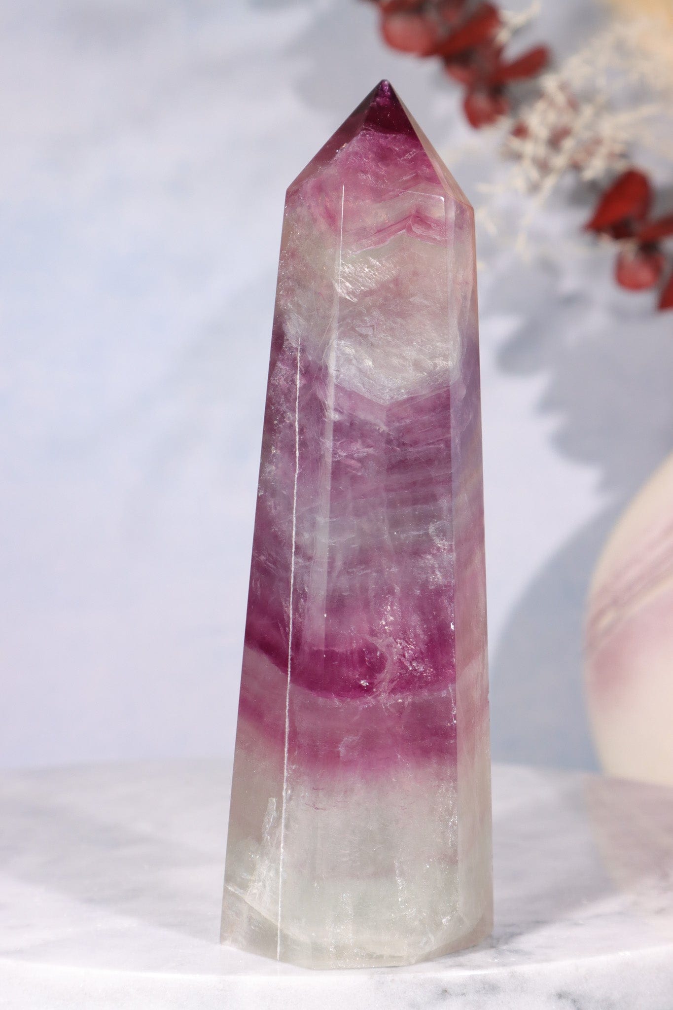 OUTLET Fluorite Tower 12.8cm Towers Tali & Loz Crystals