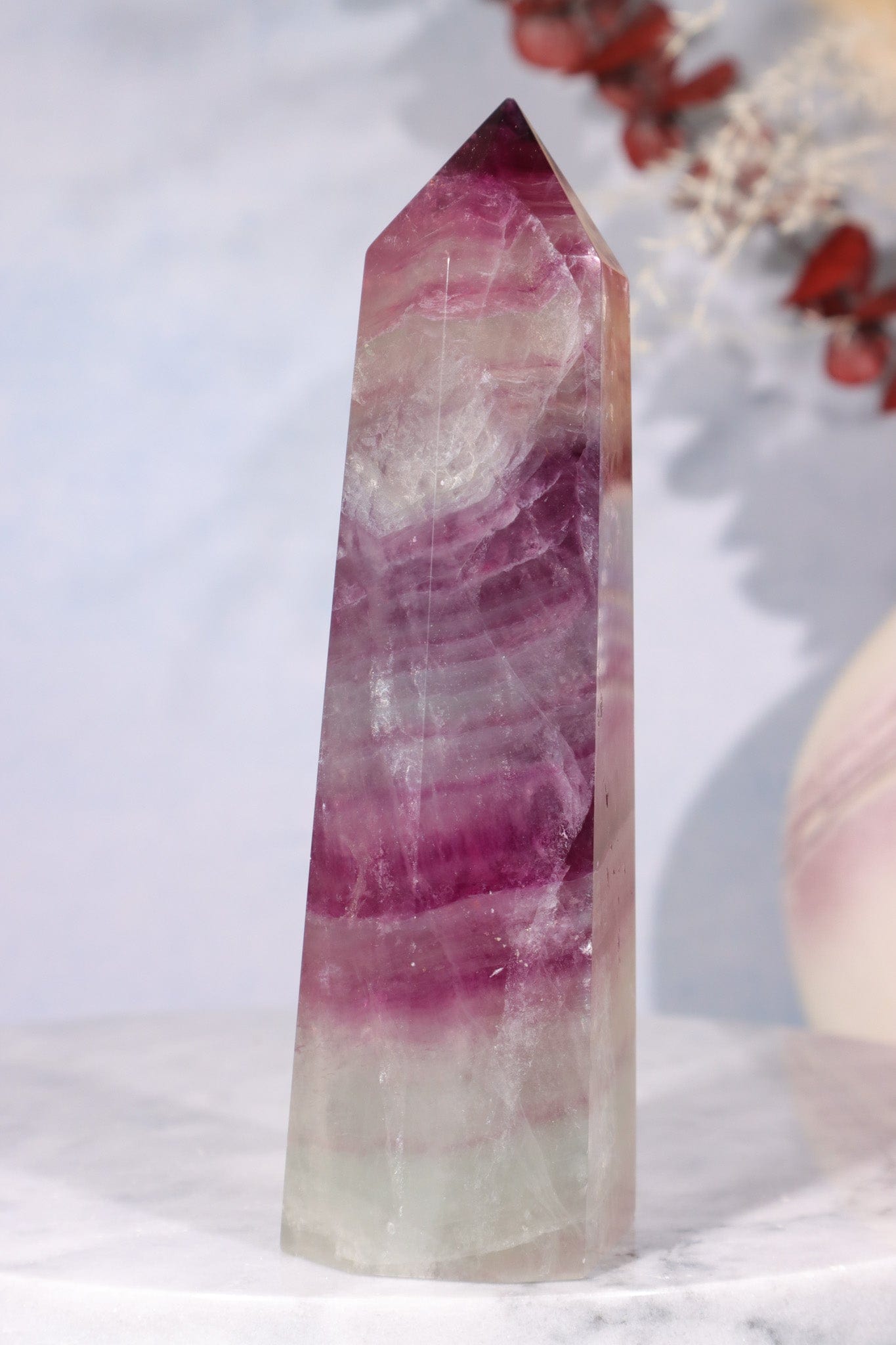 OUTLET Fluorite Tower 12.8cm Towers Tali & Loz Crystals