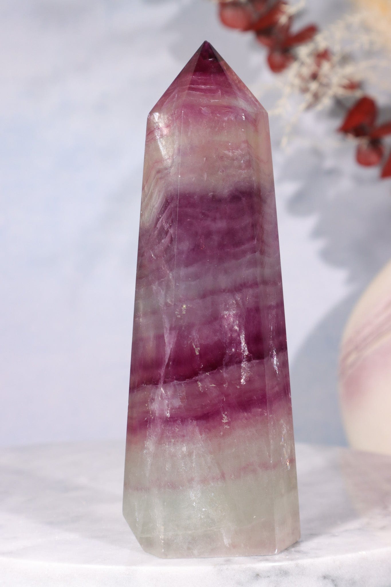 OUTLET Fluorite Tower 12.8cm Towers Tali & Loz Crystals