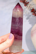 OUTLET Fluorite Tower 12.8cm Towers Tali & Loz Crystals