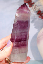 OUTLET Fluorite Tower 12.8cm Towers Tali & Loz Crystals