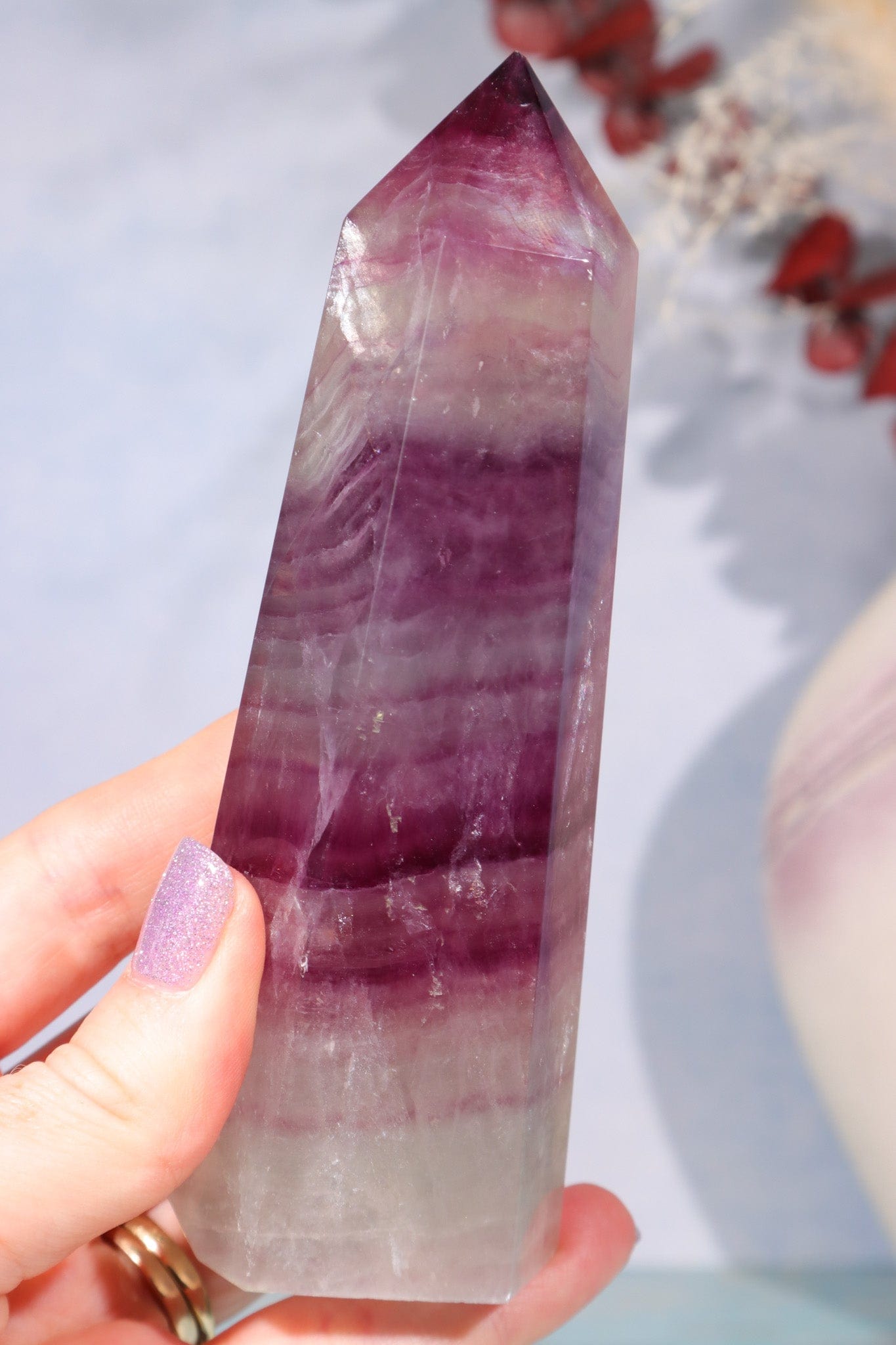 OUTLET Fluorite Tower 12.8cm Towers Tali & Loz Crystals
