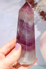 OUTLET Fluorite Tower 12.8cm Towers Tali & Loz Crystals