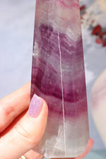 OUTLET Fluorite Tower 12.8cm Towers Tali & Loz Crystals
