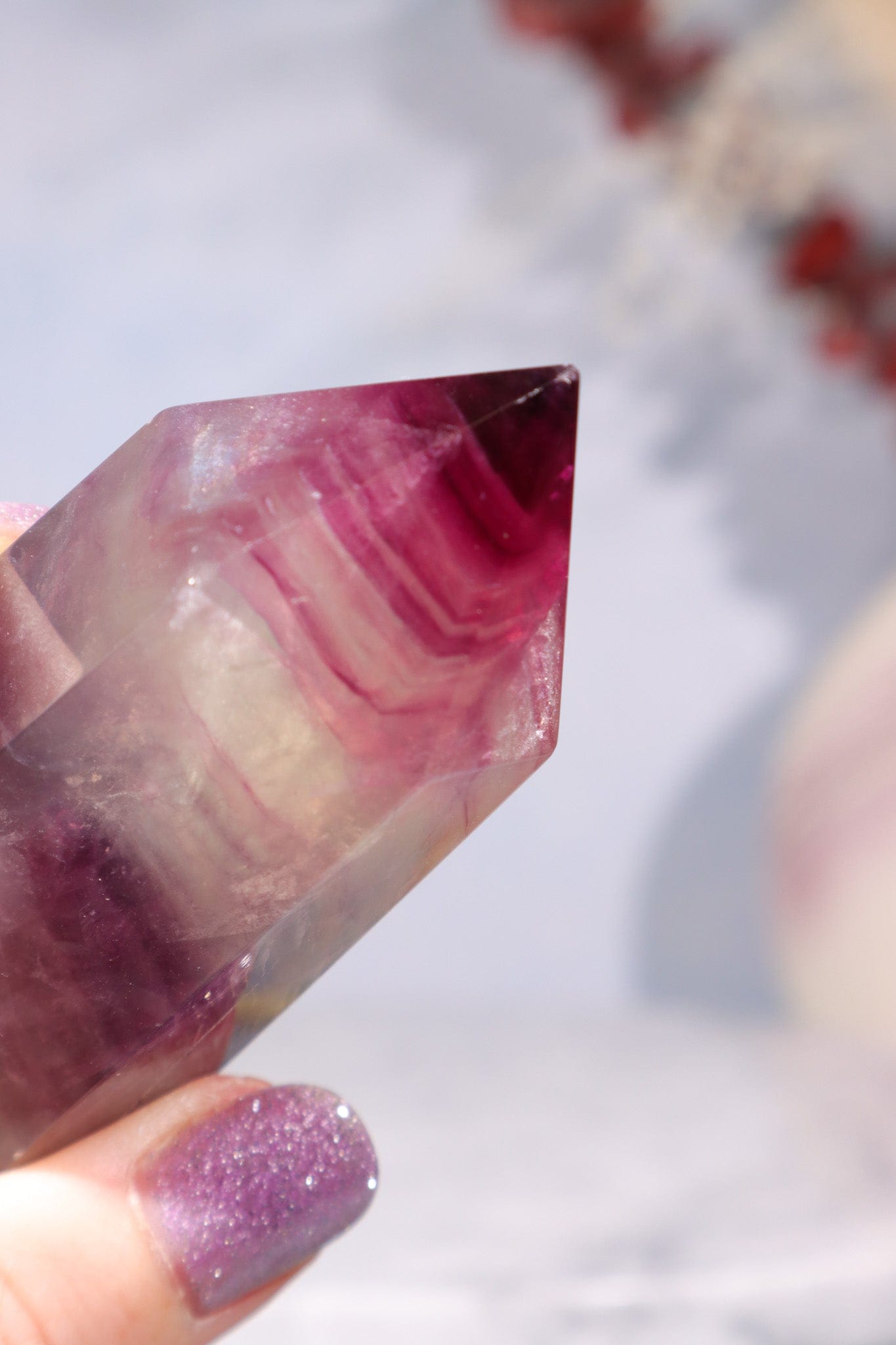 OUTLET Fluorite Tower 12.8cm Towers Tali & Loz Crystals