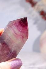 OUTLET Fluorite Tower 12.8cm Towers Tali & Loz Crystals