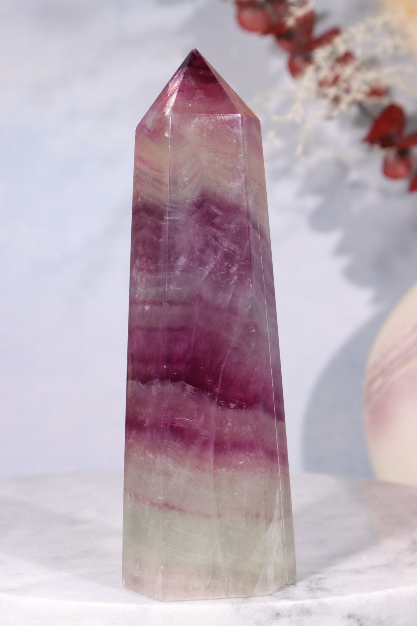 OUTLET Fluorite Tower 12.8cm Towers Tali & Loz Crystals