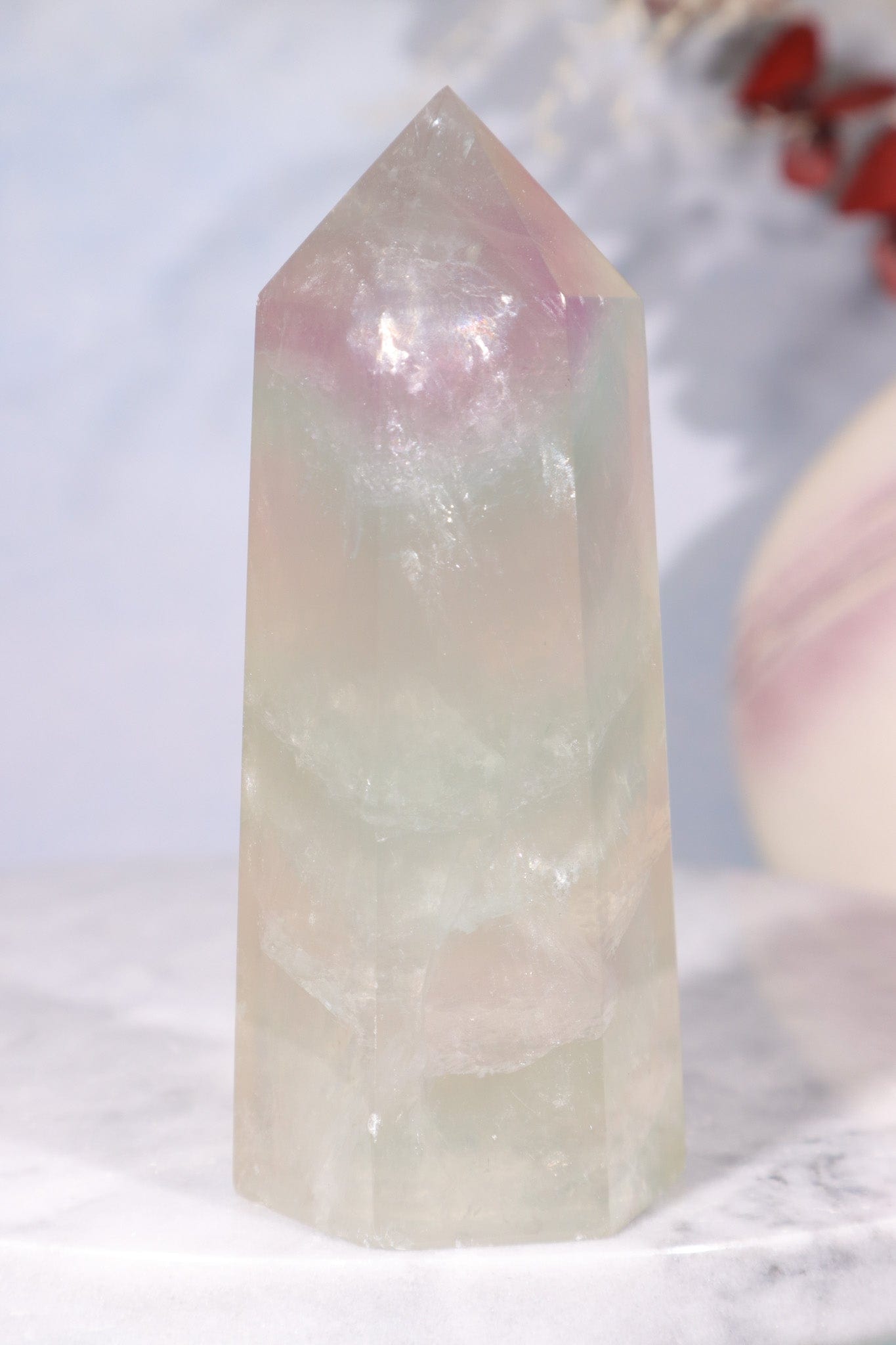 OUTLET Fluorite Tower 9.7cm Towers Tali & Loz Crystals