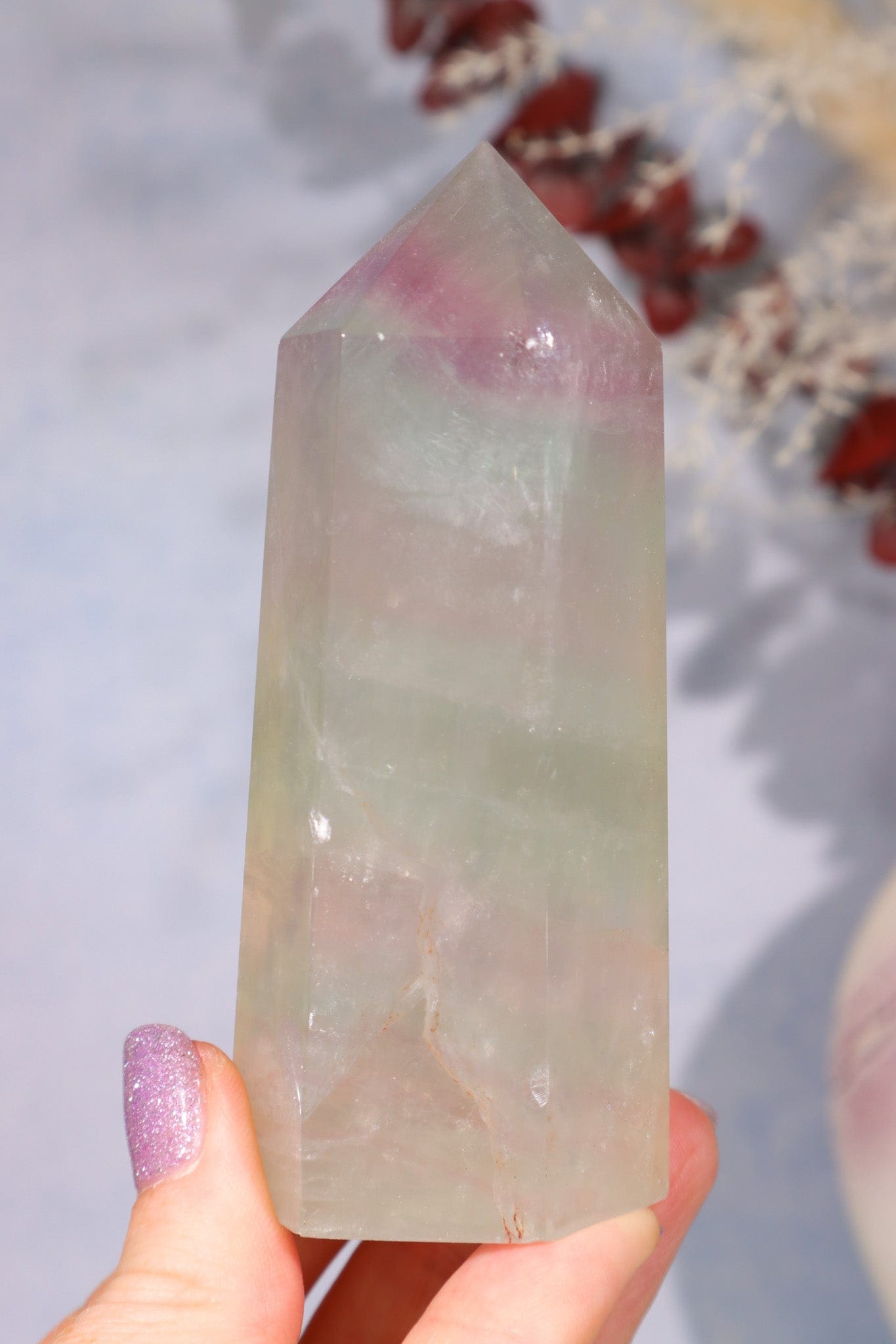 OUTLET Fluorite Tower 9.7cm Towers Tali & Loz Crystals