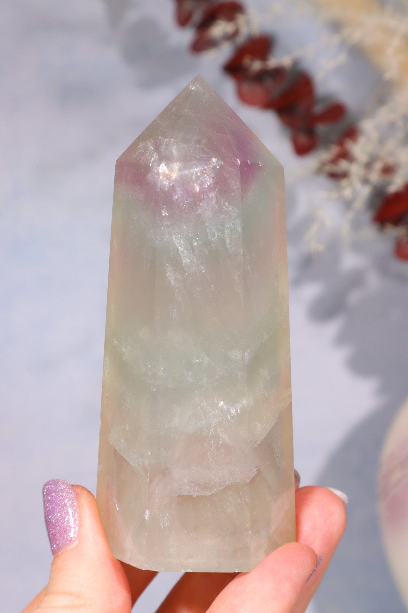 OUTLET Fluorite Tower 9.7cm Towers Tali & Loz Crystals