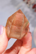 OUTLET Rutilated Smokey Quartz Point 4cm Points Tali & Loz Crystals