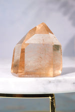 OUTLET Rutilated Smokey Quartz Point 4cm Points Tali & Loz Crystals