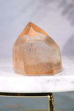 OUTLET Rutilated Smokey Quartz Point 4cm Points Tali & Loz Crystals