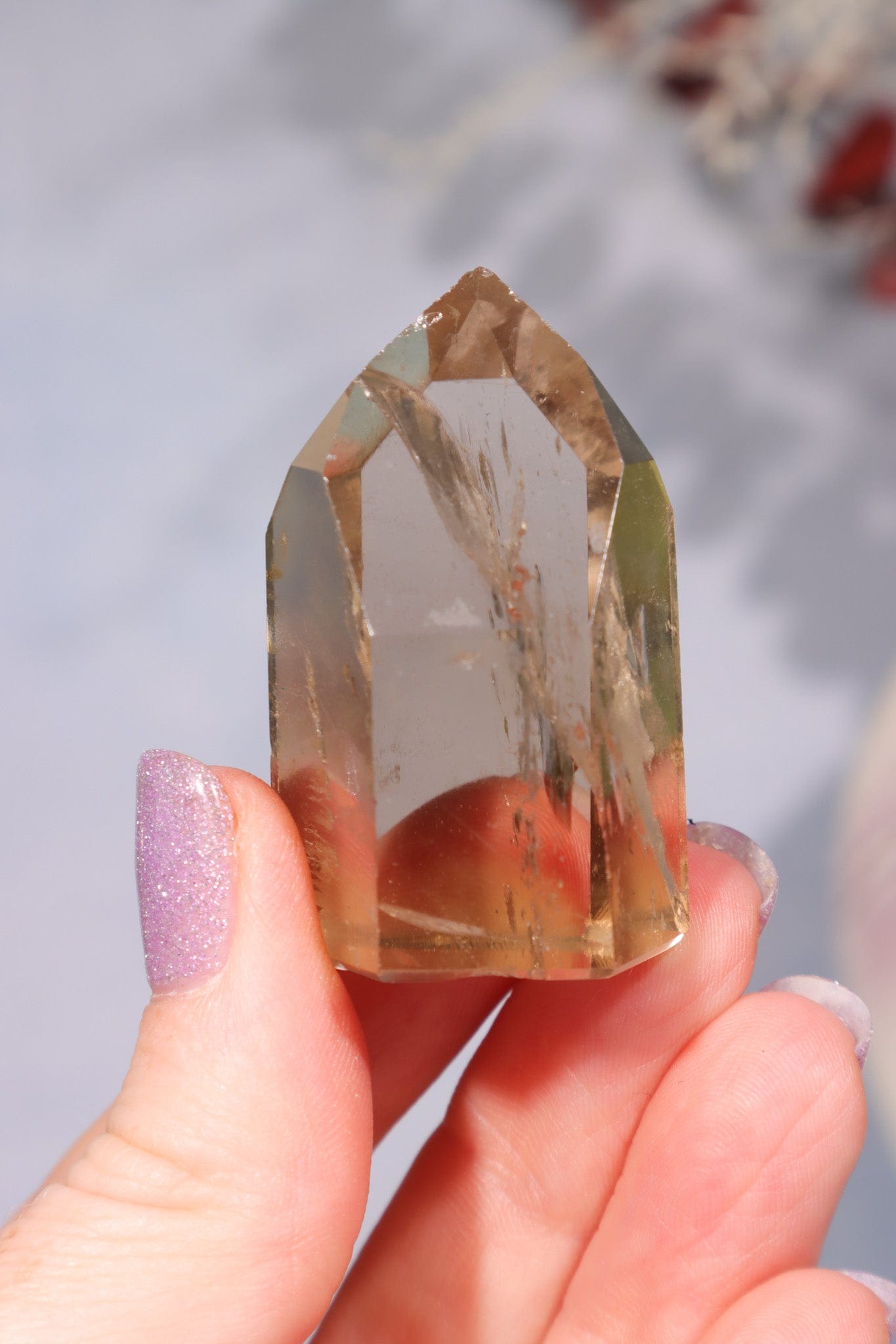 OUTLET Smokey Quartz Tower 4cm Towers Tali & Loz Crystals