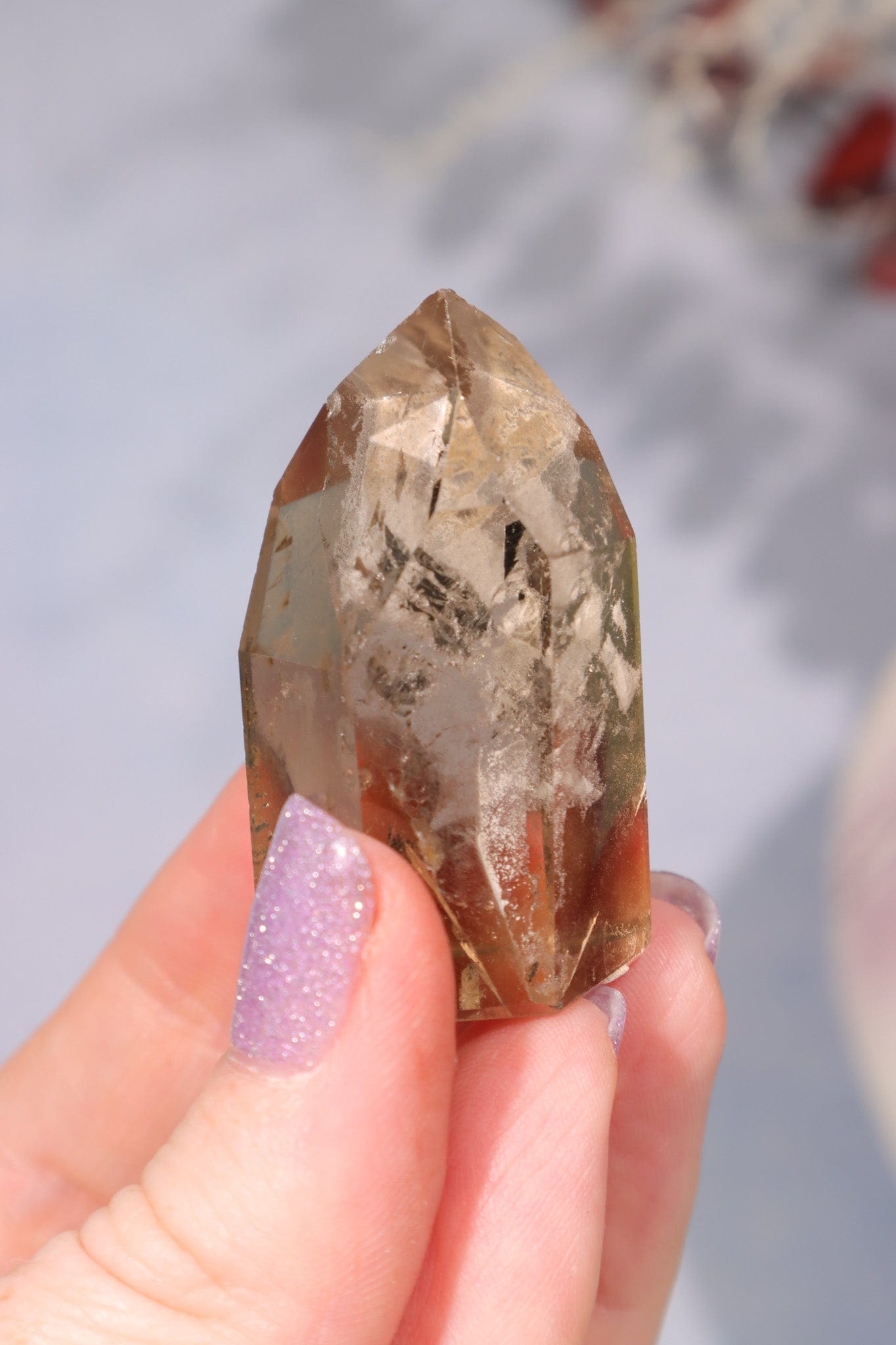 OUTLET Smokey Quartz Tower 4cm Towers Tali & Loz Crystals