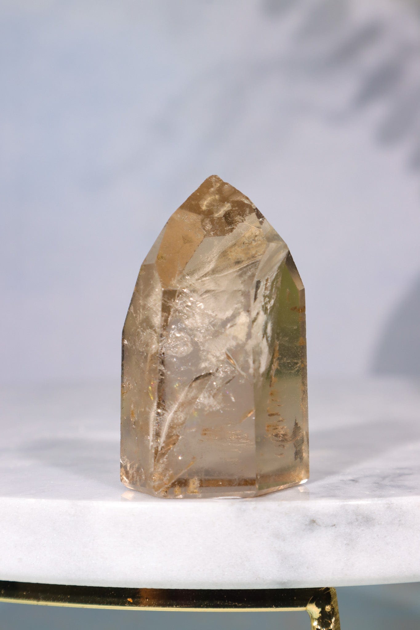 OUTLET Smokey Quartz Tower 4cm Towers Tali & Loz Crystals