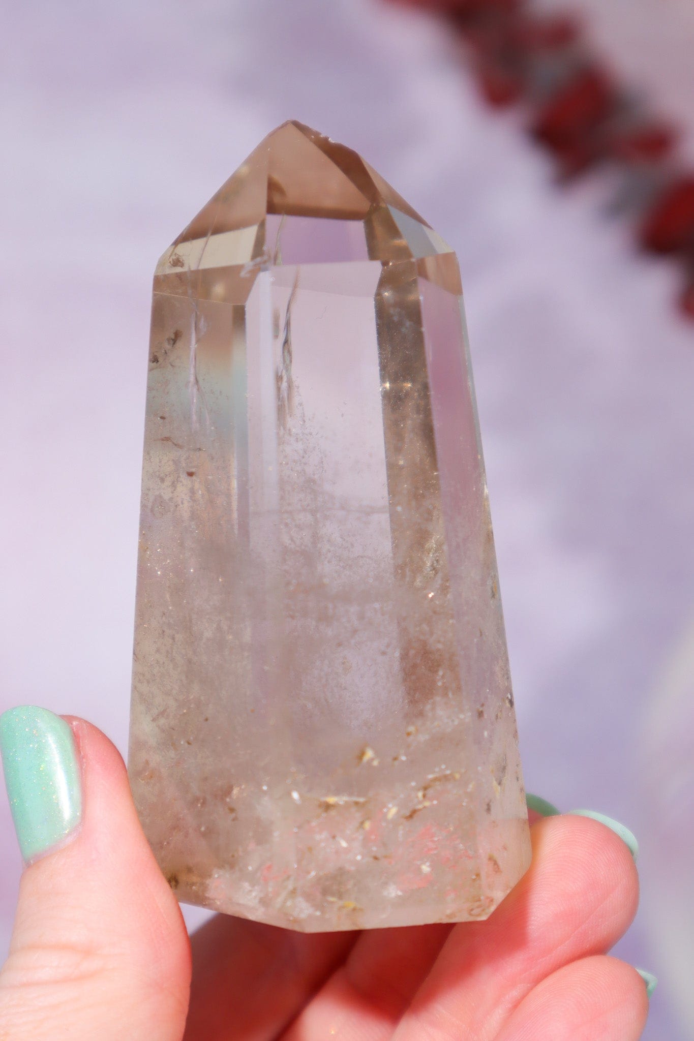 OUTLET Smokey Quartz Tower 7.5cm Towers Tali & Loz Crystals
