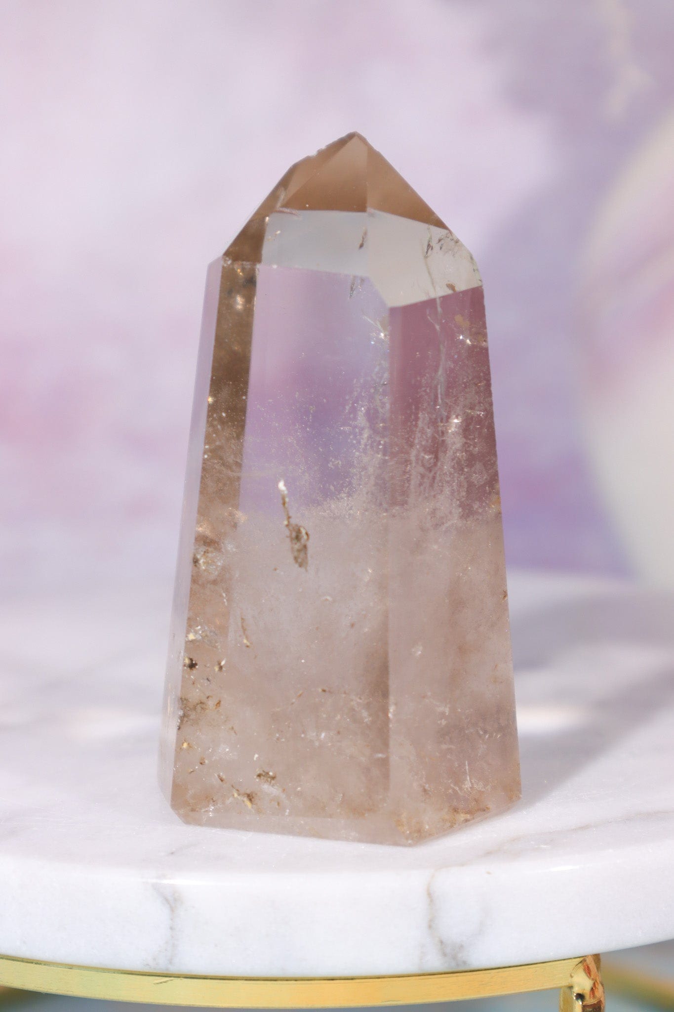 OUTLET Smokey Quartz Tower 7.5cm Towers Tali & Loz Crystals