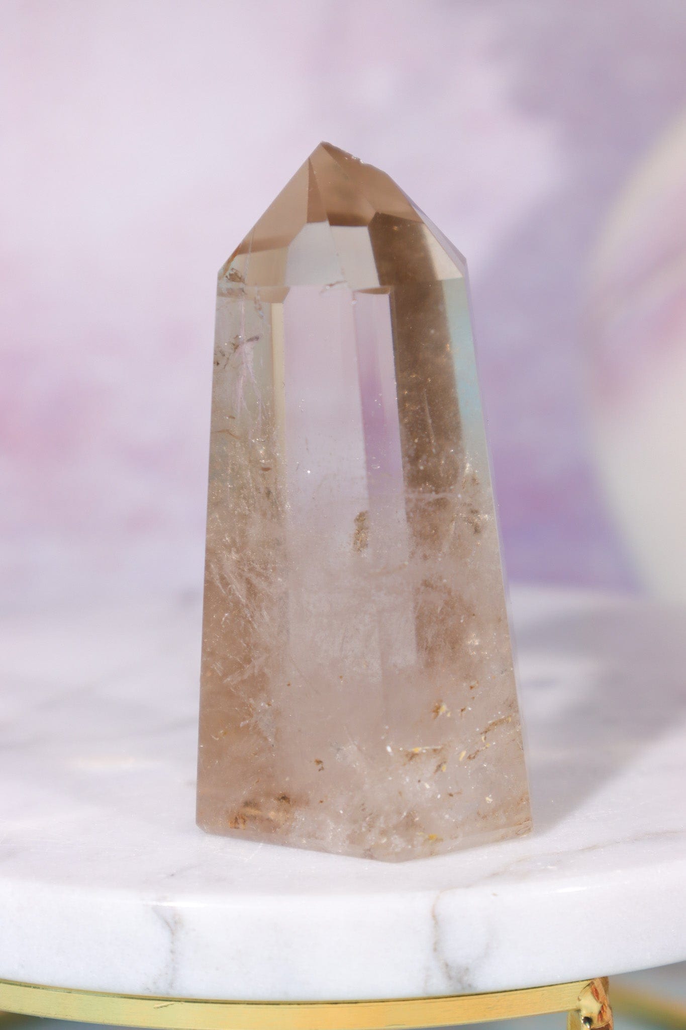OUTLET Smokey Quartz Tower 7.5cm Towers Tali & Loz Crystals