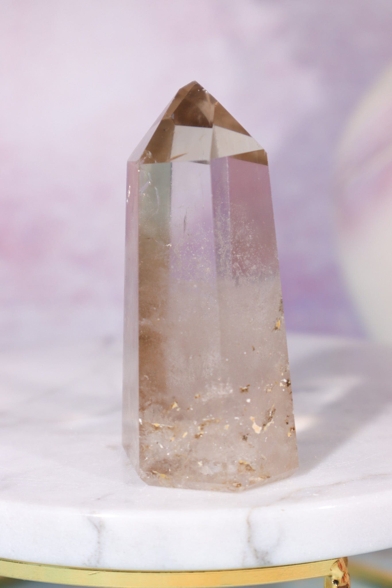 OUTLET Smokey Quartz Tower 7.5cm Towers Tali & Loz Crystals
