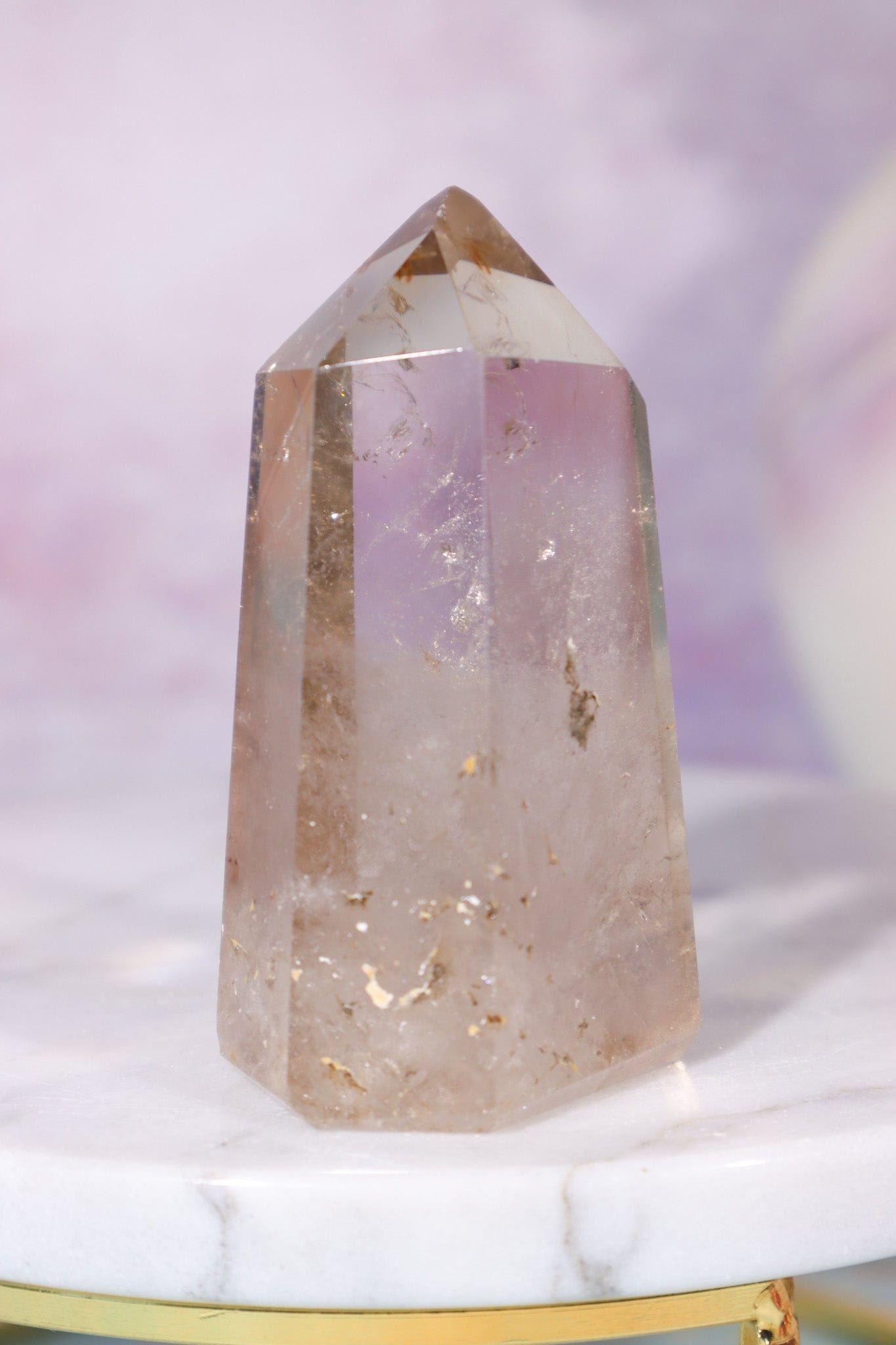 OUTLET Smokey Quartz Tower 7.5cm Towers Tali & Loz Crystals